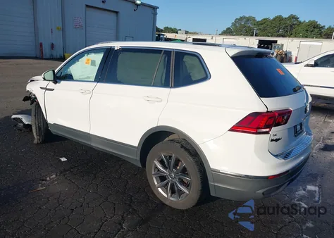 2022 Volkswagen Tiguan 2.0T Se from USA, damaged, VIN 3VV2B7AX9NM171729